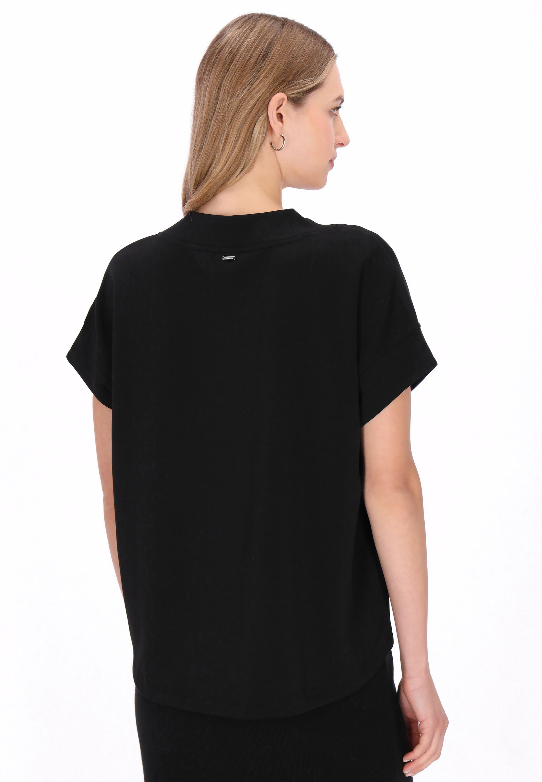 DreiMaster Klassik Shirt 'Classic' in Black