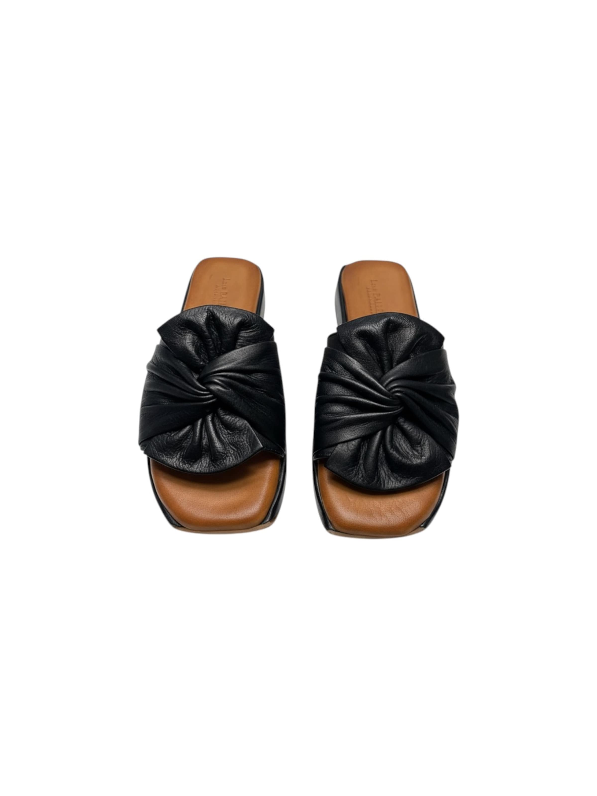 Mule 'Love Ballerins Model 102' Love Ballerins en noir