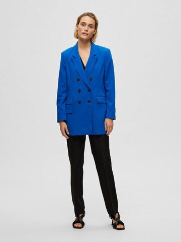 Blazer SELECTED FEMME en bleu