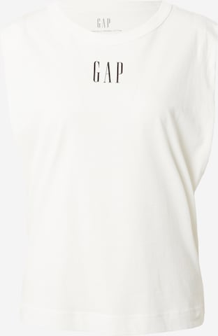 GAP Top in White: front