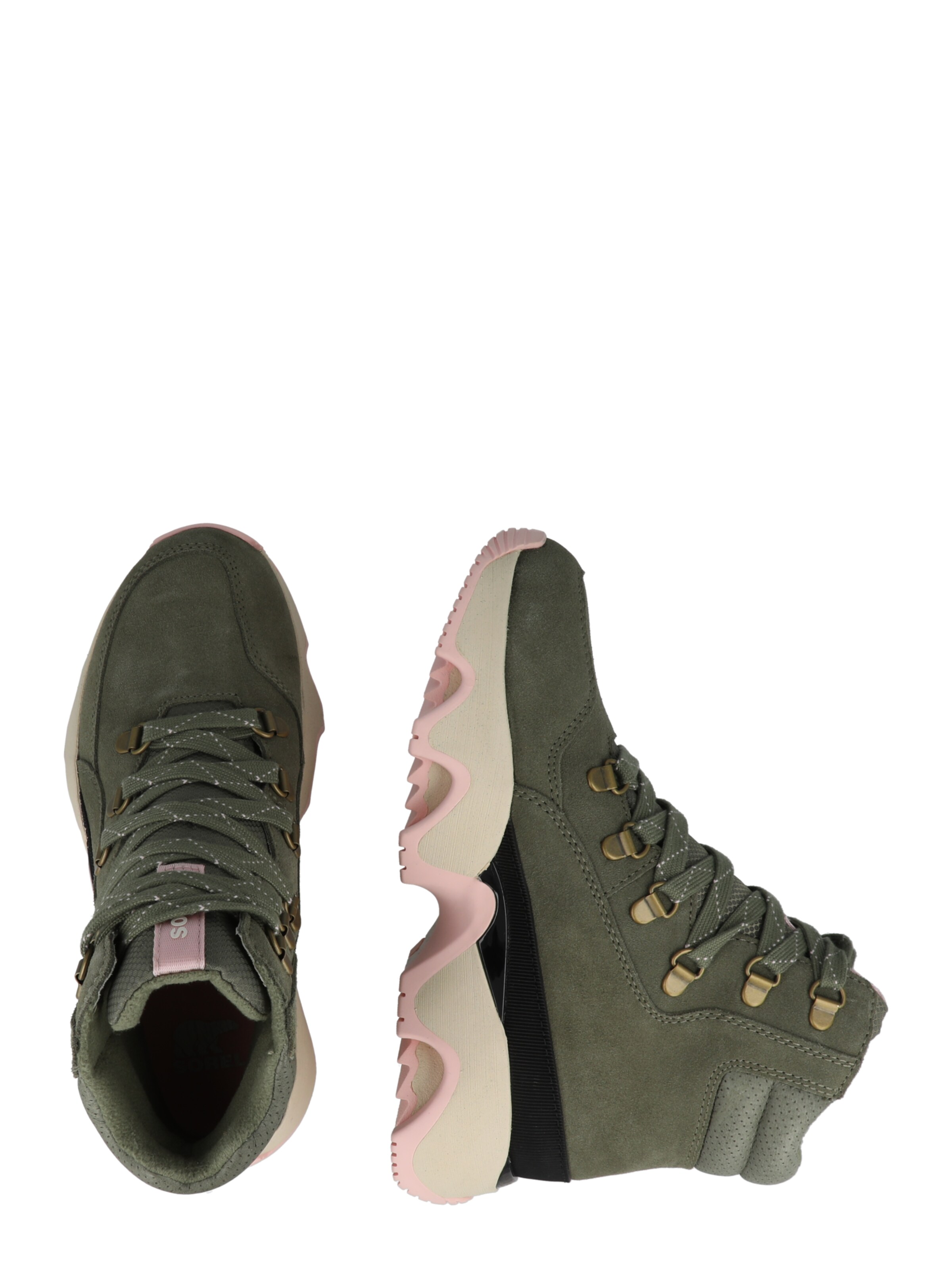 SOREL Boots 'Kinetic Impact Conquest WP 2058691' in Grün