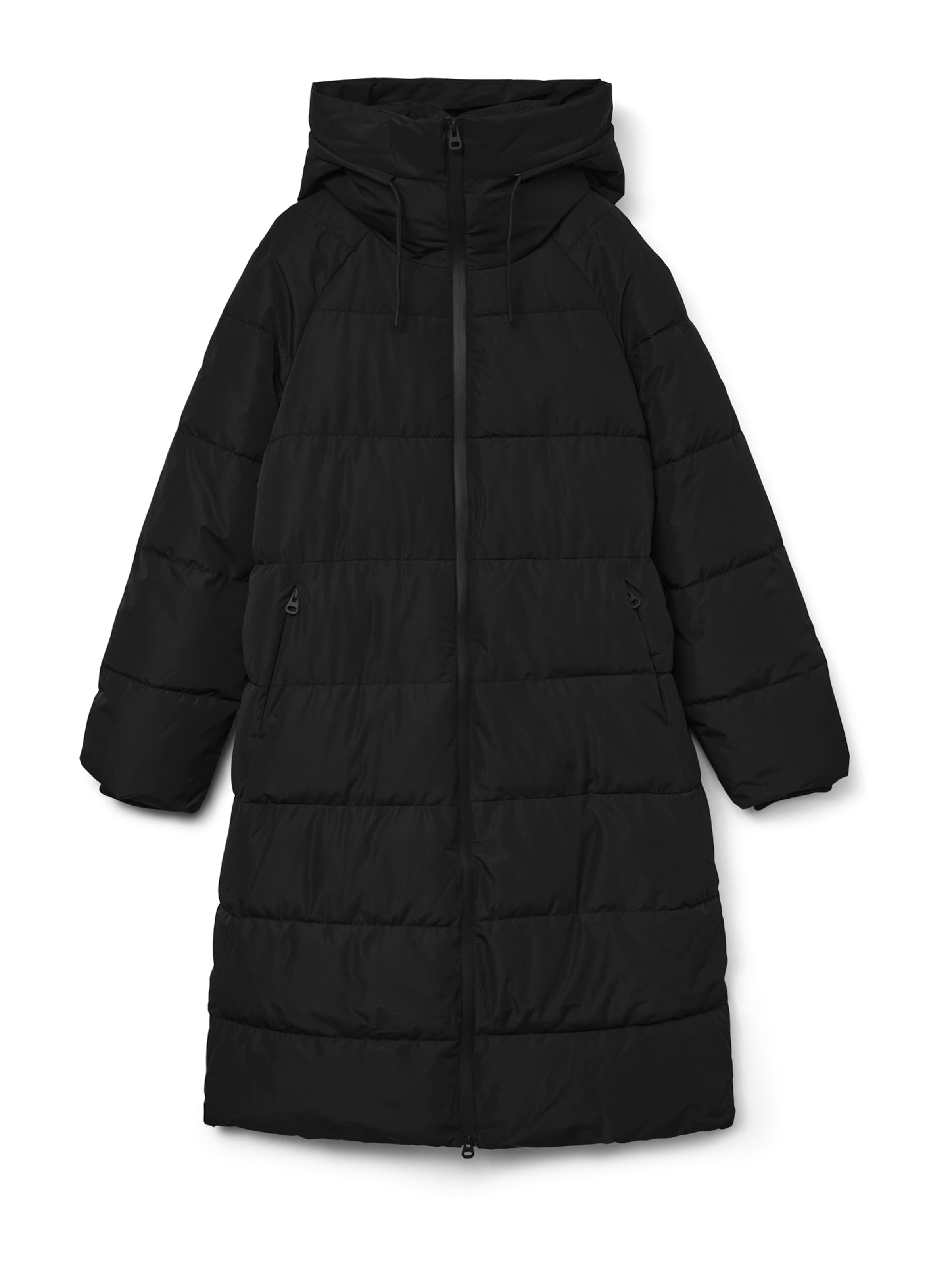 Cappotto invernale 'VMELANOR LAURA' di VERO MODA in nero: frontale