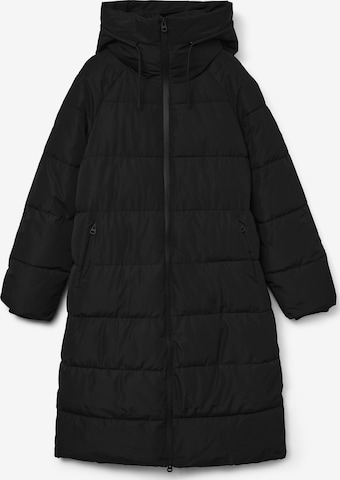 Cappotto invernale 'VMELANOR LAURA' di VERO MODA in nero: frontale