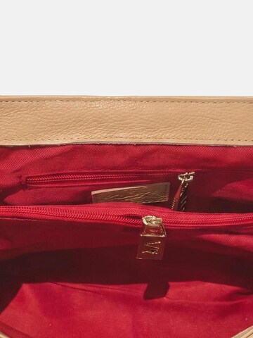 Borsa a spalla di Virginia Rhinè in beige