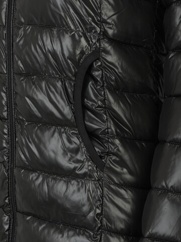Manteau mi-saison QS en noir