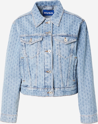 HUGO Blue Between-season jacket 'Anouk' in Blue denim / Light blue, Item view