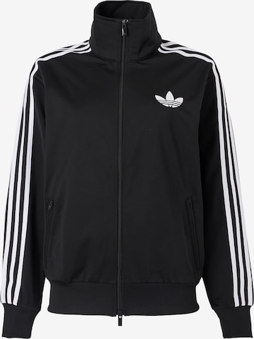 ADIDAS ORIGINALS Collegetakki värissä musta: etupuoli
