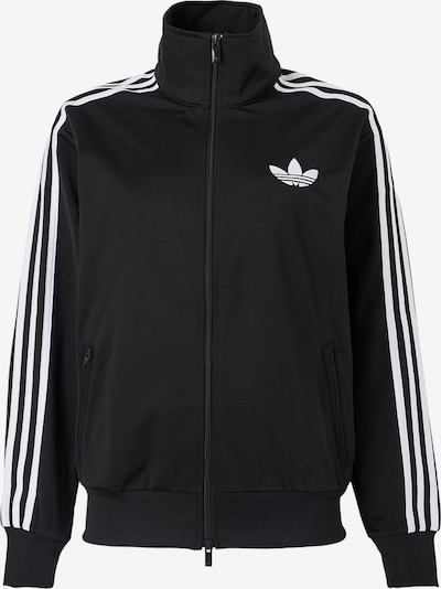 Džemperis iš ADIDAS ORIGINALS, spalva – juoda / balta, Prekių apžvalga