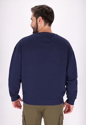 DreiMaster Vintage - Sudadera en azul