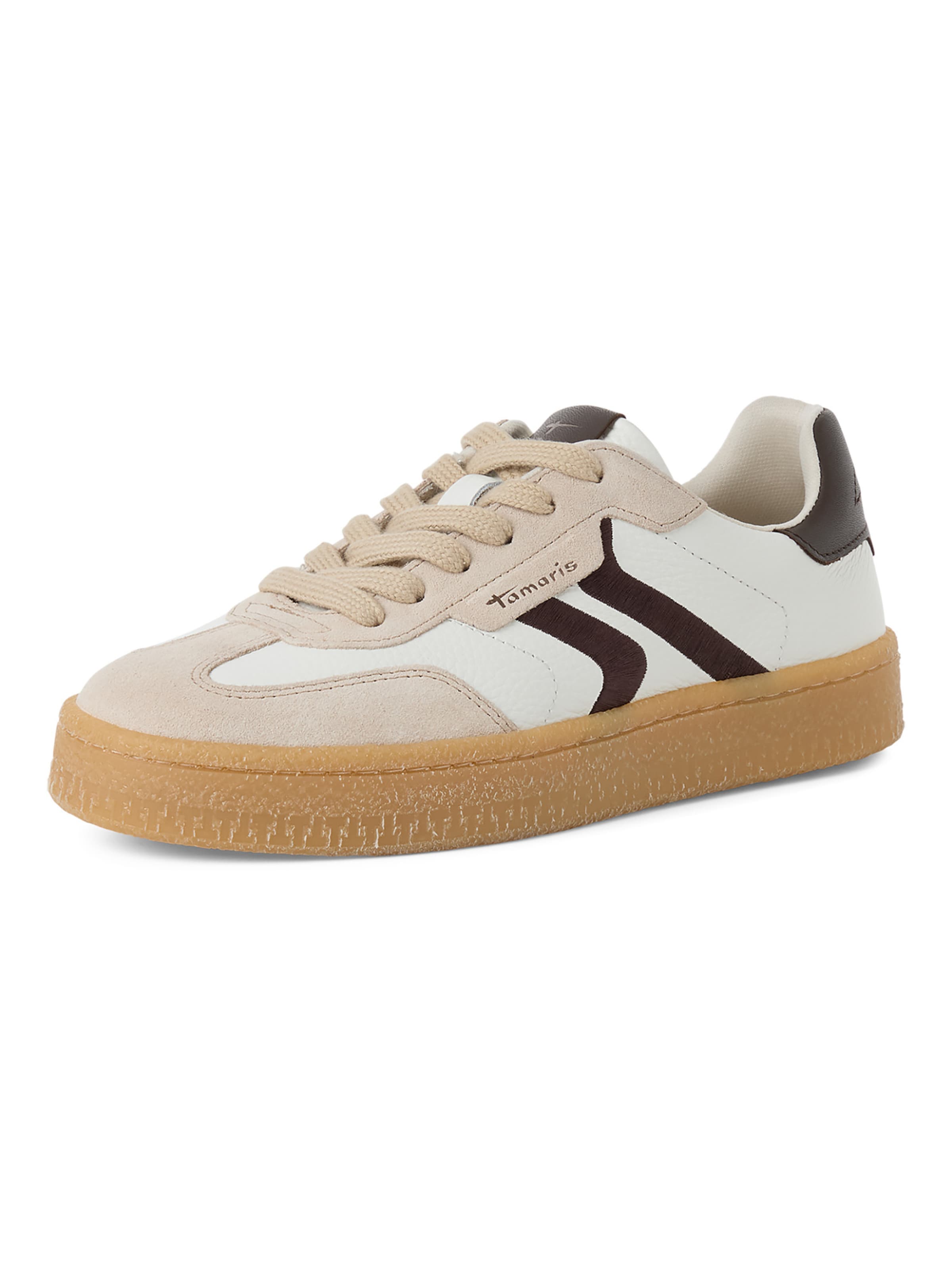 Tamaris Sneaker in Weiß: Vorderseite