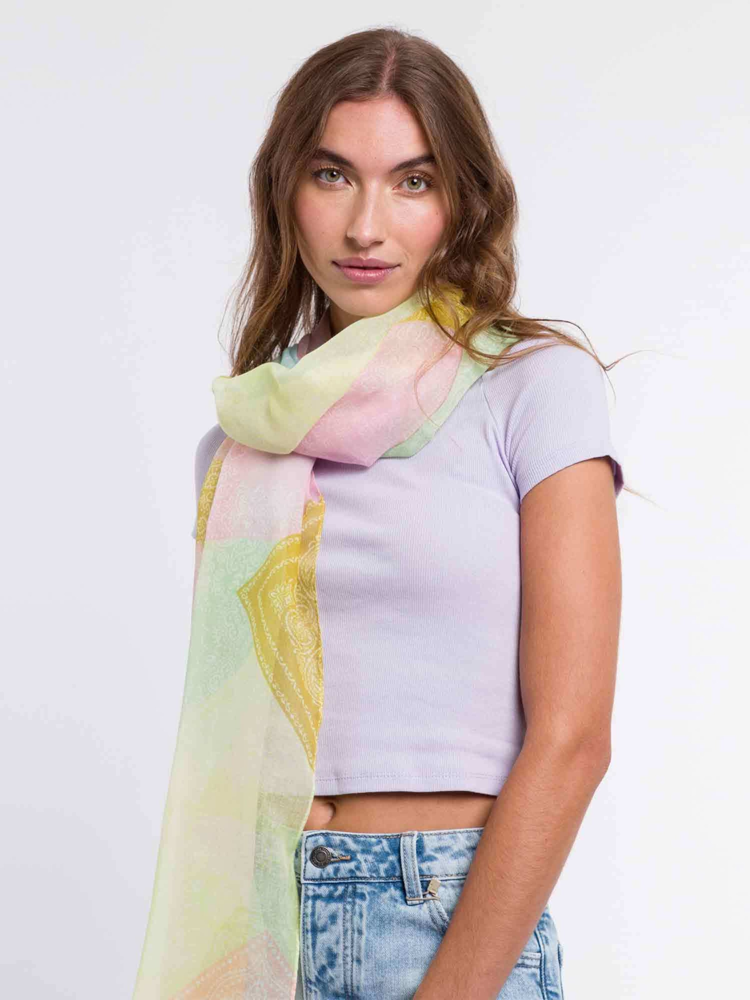 FRAAS Scarf in Yellow