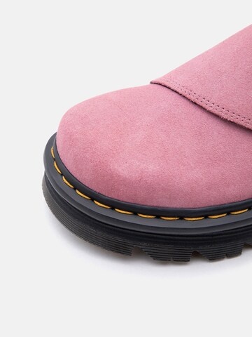 Dr. Martens Muiltjes 'ZebZag Anywair' in Roze