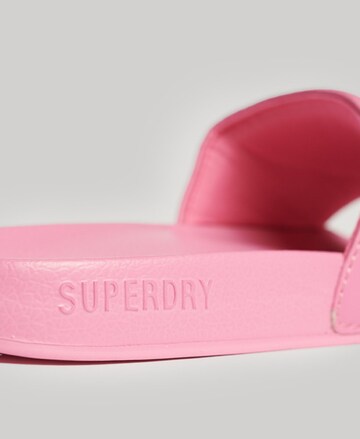 Superdry Badeschuh in Pink