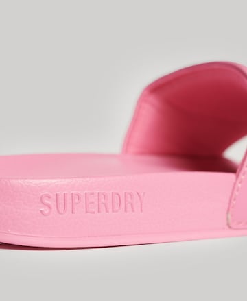 Claquettes / Tongs Superdry en rose