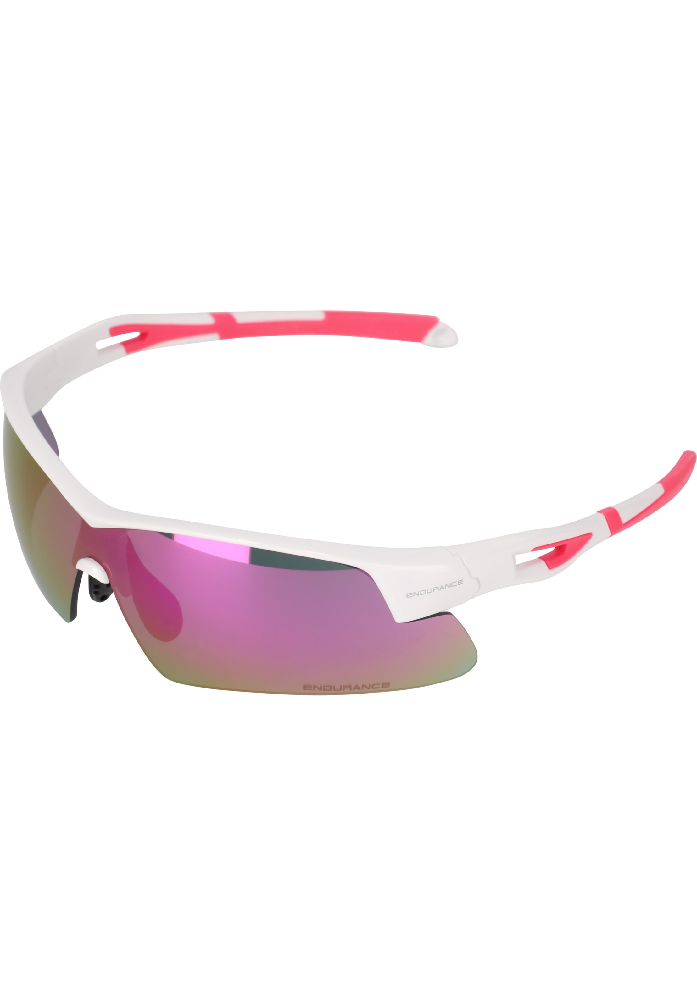 ENDURANCE Sports glasses 'Jacque' in Red