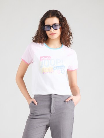 rozā JOOP! Jeans T-Krekls 'Torbina': no priekšpuses