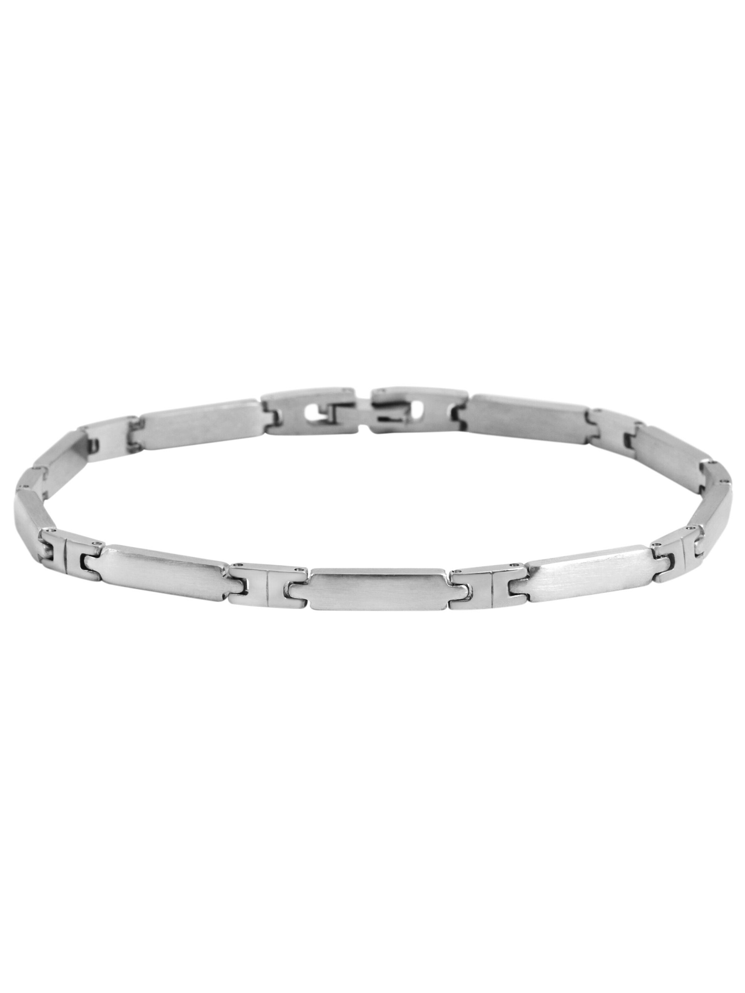 Akzent Bracelet 'Malindi, silberfarbig, langlebig' in Silver: front