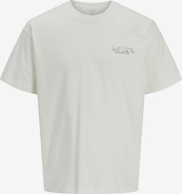 JACK & JONES Majica 'JORART' | bela barva: sprednja stran