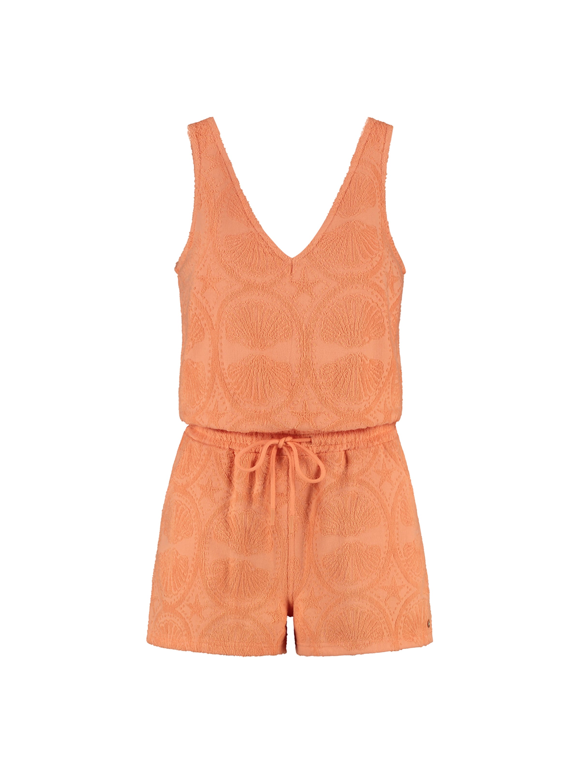 Shiwi - Jumpsuit 'Fiji' en naranja: frente
