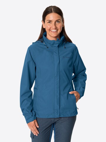 VAUDE Sportjas ' Escape' in Blauw: voorkant