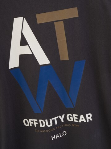HALO Shirt 'Duty' in Grey