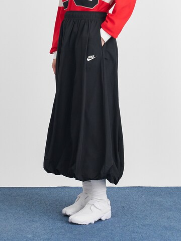 Jupe Nike Sportswear en noir : devant