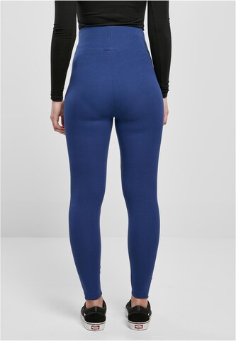 Urban Classics - Skinny Leggings en azul