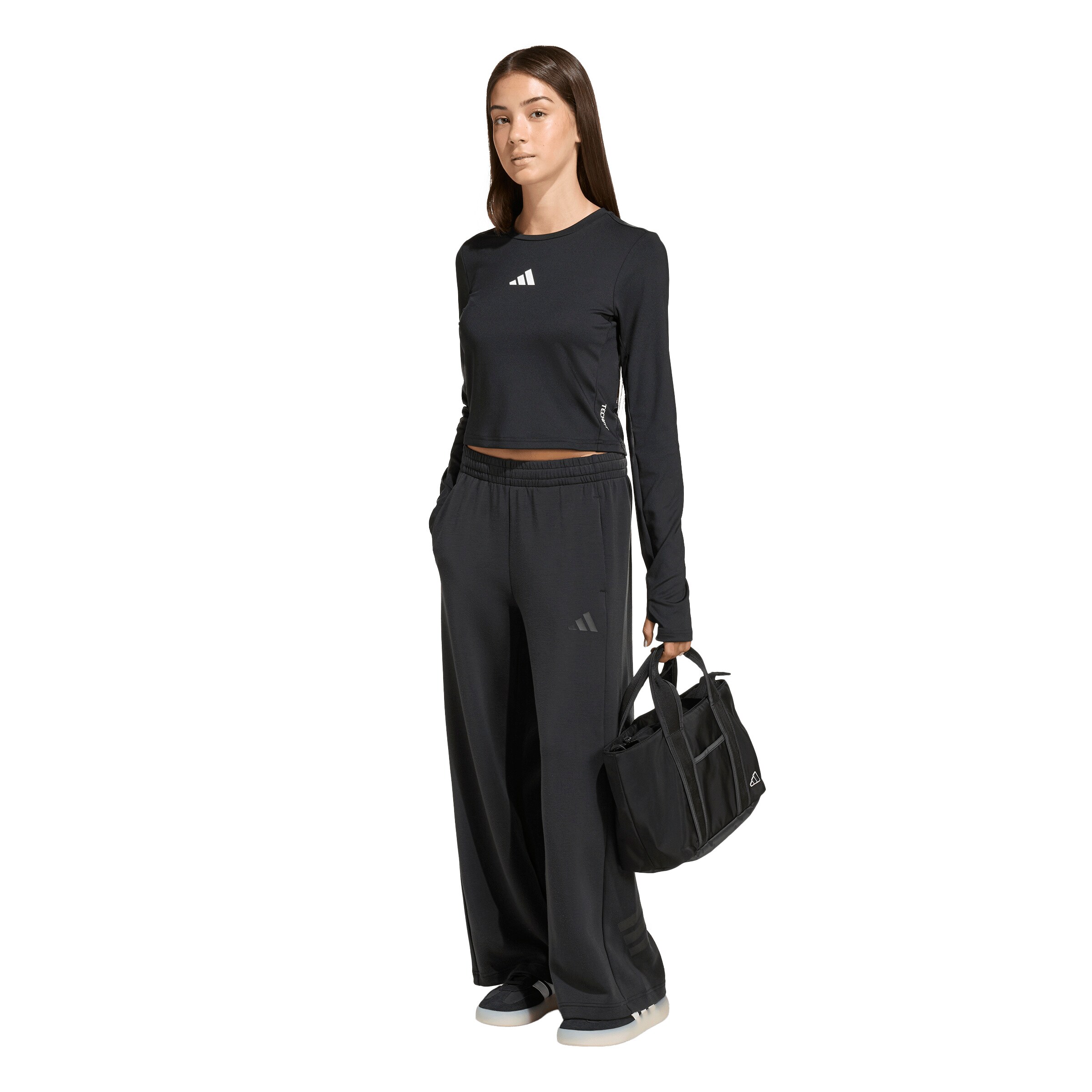 ADIDAS SPORTSWEAR Funktionsshirt in Schwarz