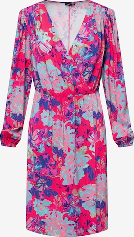 QuiosqueKošulja haljina '4VF002' - roza boja: prednji dio