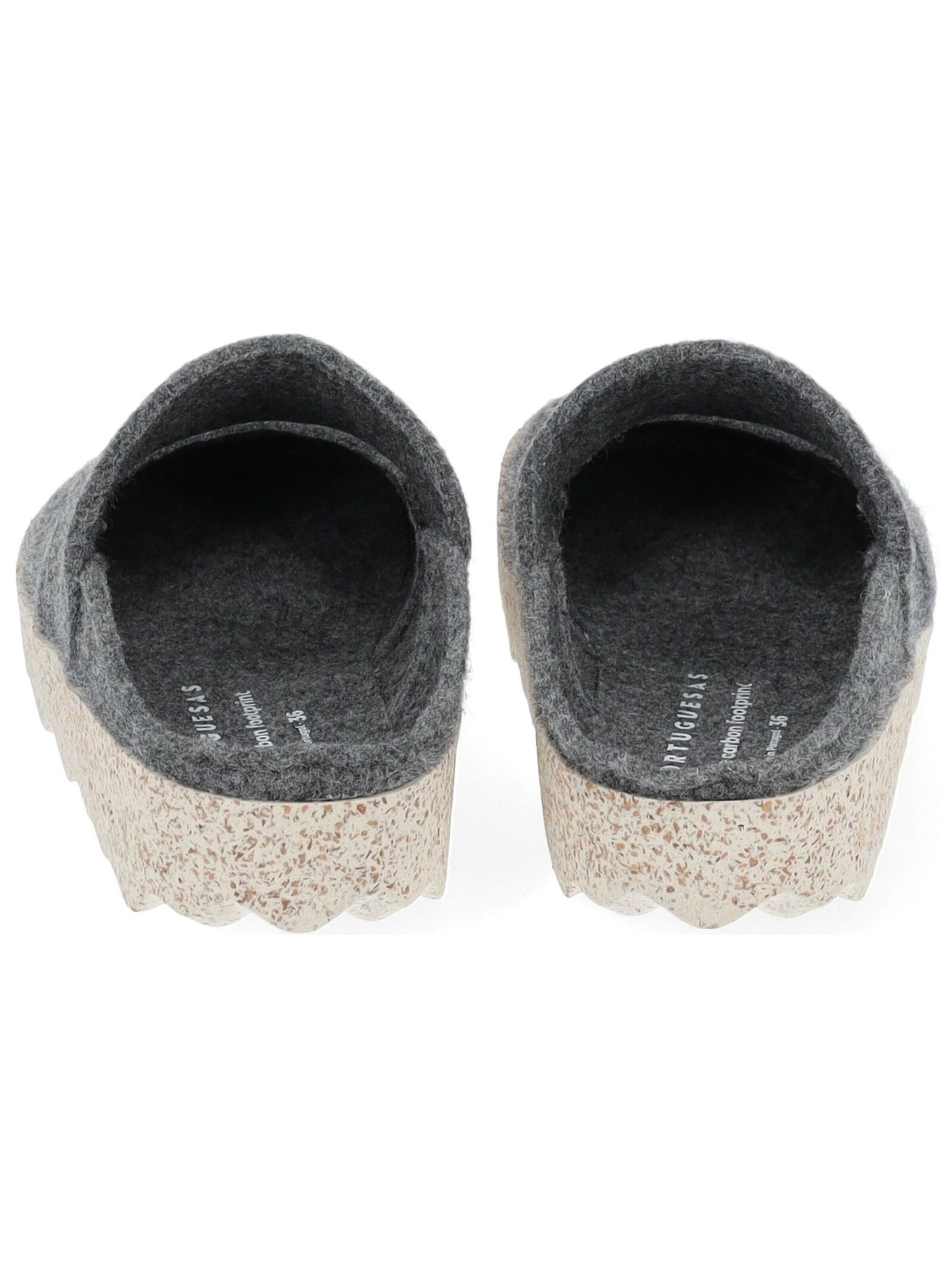 Mule Asportuguesas en gris