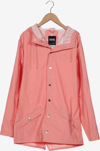 RAINS Jacket & Coat in XS in Pink: front