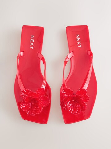 Tongs Next en rouge