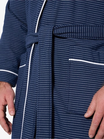 Jan Vanderstorm Long Bathrobe ' Rolfgard ' in Blue