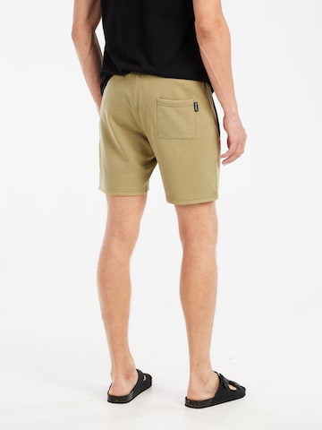 PROTEST Loosefit Hose 'PRTTedor' in Grün