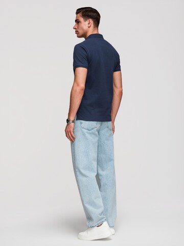 Ombre - Camiseta en azul
