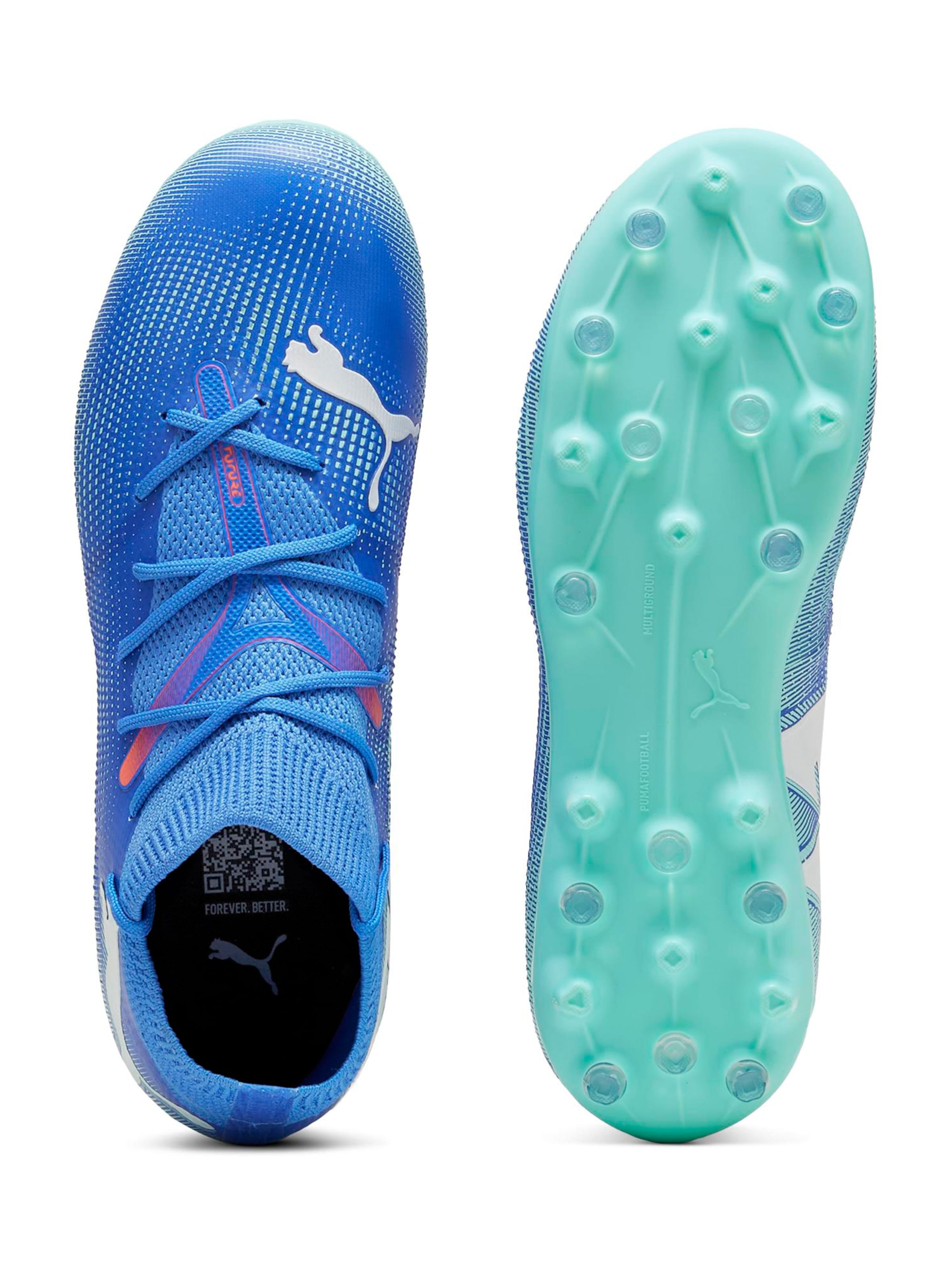 PUMA Αθλητικό παπούτσι 'Future 7 Match' σε μπλε