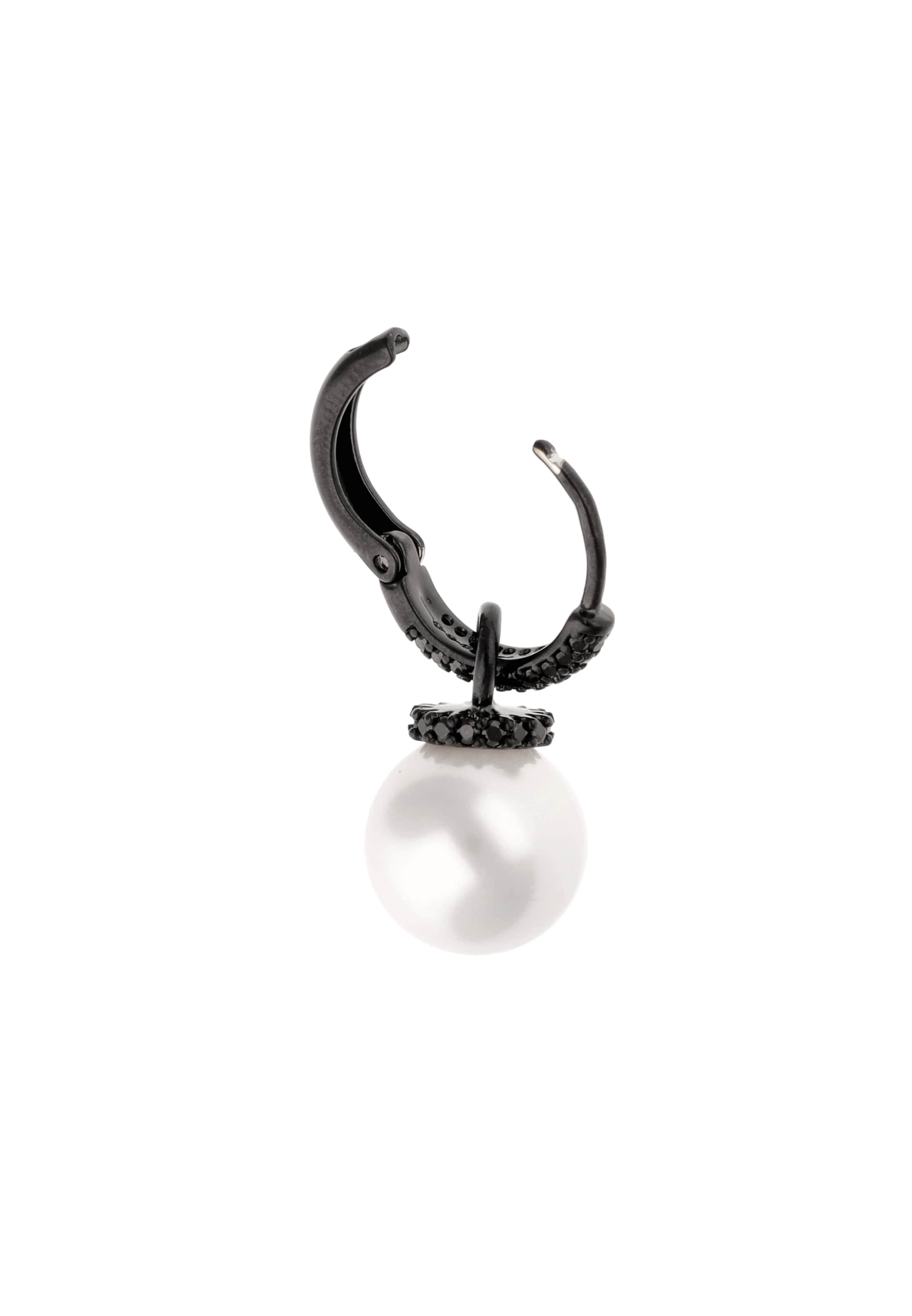 Boucles d'oreilles myMo at night en noir