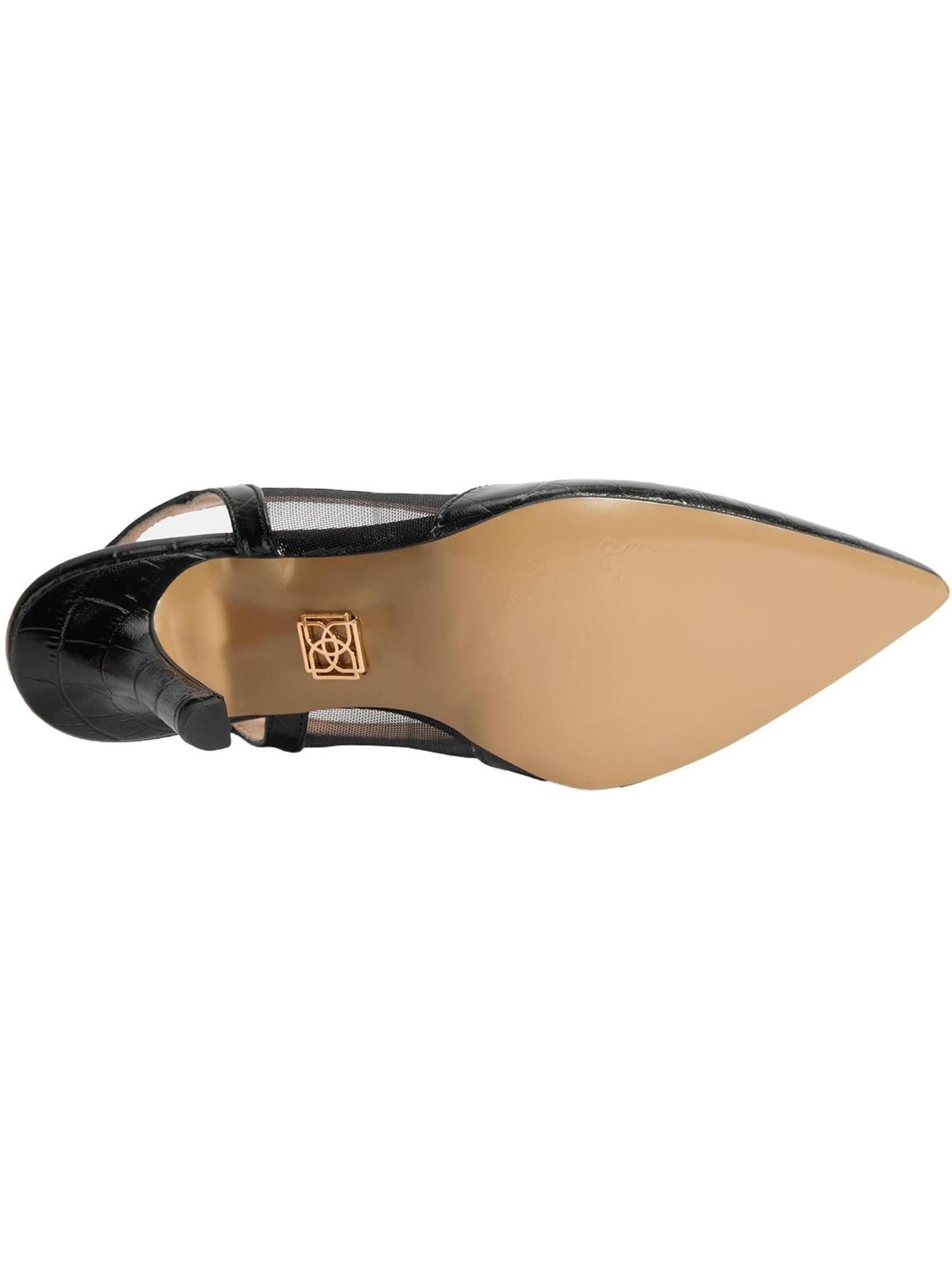 Desa Slingpumps 'Absätze' in Zwart