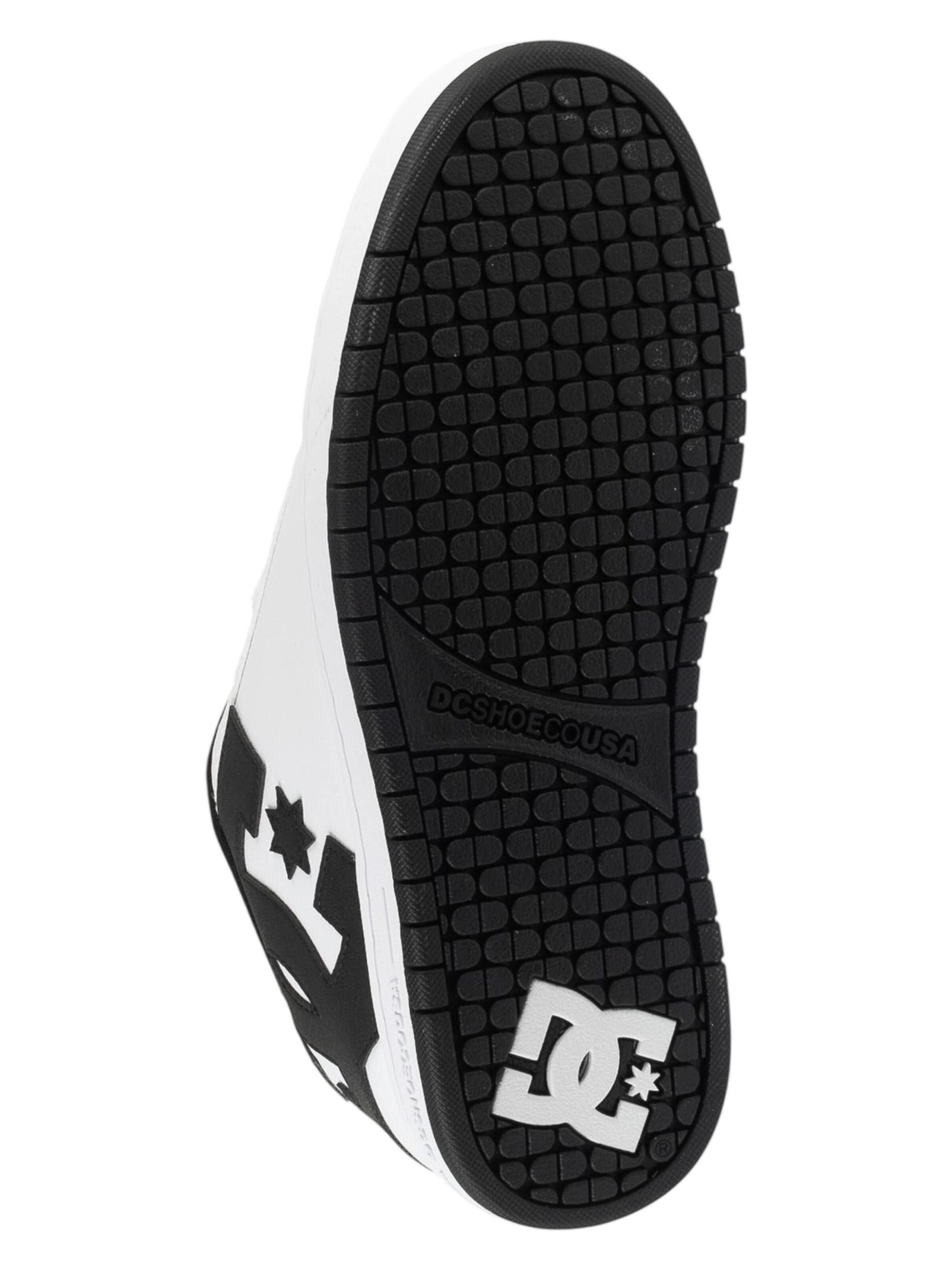 DC Shoes Platform trainers 'Court Graffik' in White