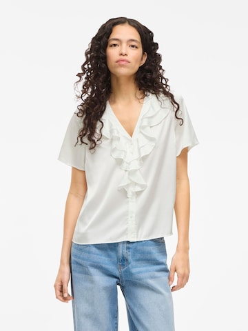 VILA Bluse i hvid: forside