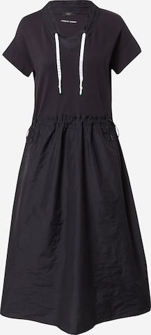 Marc Cain Dress in Blue: front
