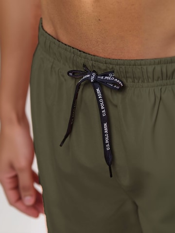 U.S. POLO ASSN. Zwemshorts ' UMAza ' in Groen