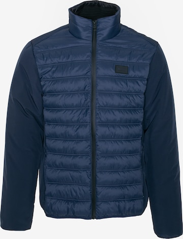 BIG STAR Winter Jacket 'AUGUST' in Blue: front