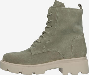 GABOR Lace-Up Ankle Boots in Green