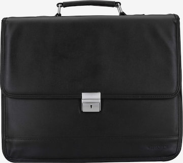 Wittchen Document Bag 'Office' in Black: front