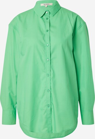 Camicia da donna di GARCIA in verde: frontale