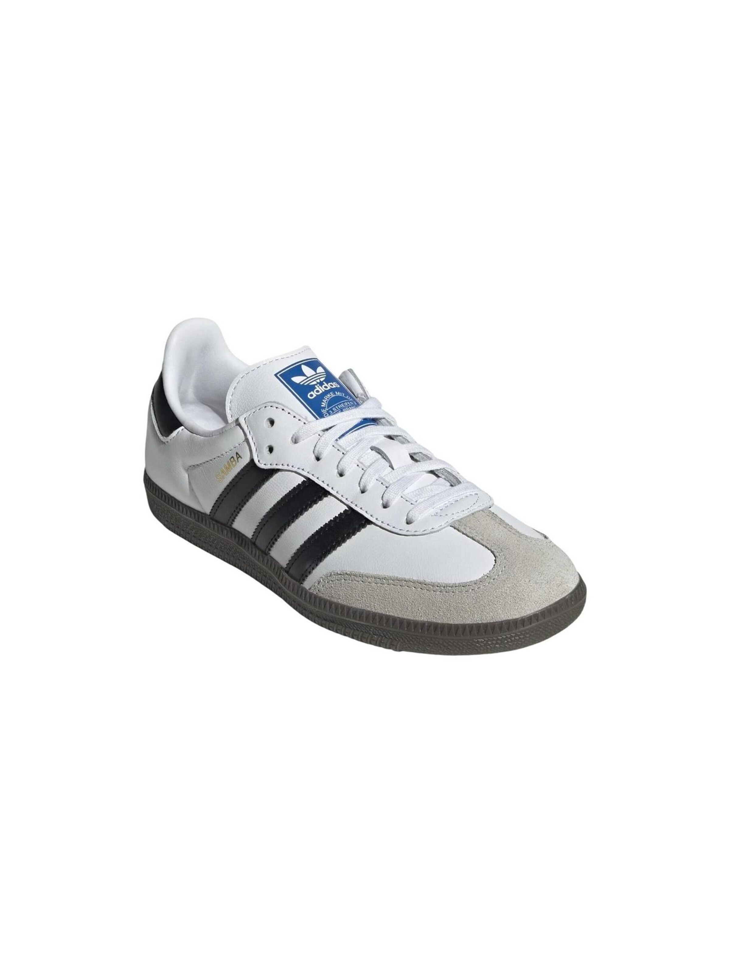 Sneaker bassa di ADIDAS ORIGINALS in bianco: frontale