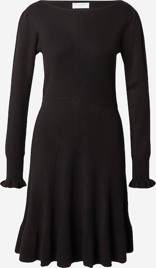 Lindex Gebreide jurk 'Daniela' in de kleur Zwart, Productweergave