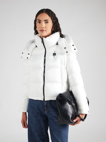 Blauer.USA Зимняя куртка в Белый: спереди
