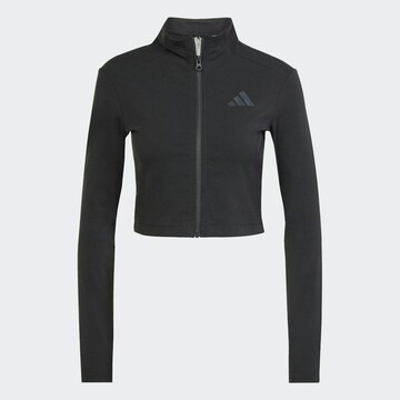 ADIDAS SPORTSWEAR Спортивная кофта 'All SZN' в Черный: спереди